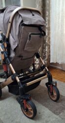 Gəzinti arabaları: Uwaq arabasi yaxsi vrziyyetde amartezatorludur yigikir acikir.Unvan — 9