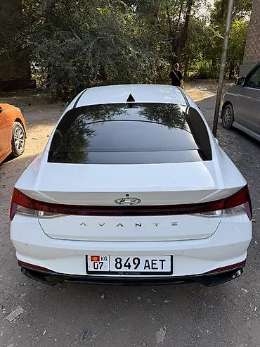 без дтп: Hyundai Avante: 2020 г., 1.6 л, Автомат, Бензин, Седан — 3
