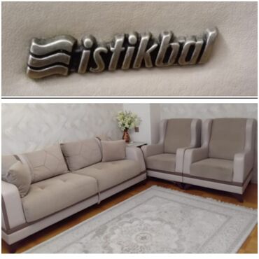 mingəçevir divan: İşlənmiş, Divan, 2 kreslo, Açılan