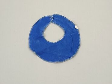 klapki dziecięce 27: Baby bib, color - Blue, condition - Good
