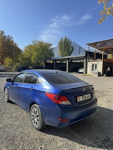 sprinter продаю: Hyundai Solaris: 2011 г., 1.4 л, Механика, Бензин, Седан — 6
