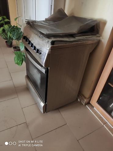 hava peci: SuperMax SM 3103 kombi soba - 60 sm enli, sərbəst quraşdırılan model — 4