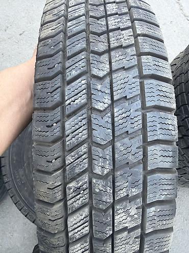 good year: Шины 175 / 70 / R 14, Зима, Б/у, Комплект, Легковые, Япония, GoodYear — 2
