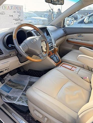 195 65 14 с: Lexus RX: 2008 г., 3.5 л, Автомат, Бензин, Кроссовер — 2