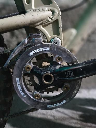 Горные велосипеды: Продаю олдскул дх(фрирайд)байк,байкчек: рама:Iron Horse Yakuza Ojiki — 11