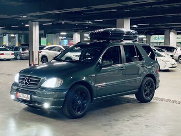 генератор мотор: Mercedes-Benz M-Class: 2001 г., 3.2 л, Автоматтык, Газ, Жол тандабас