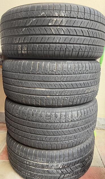 disk ve tekerler type 1: İşlənmiş Şin Michelin 235 / 50 / R 17 — 1