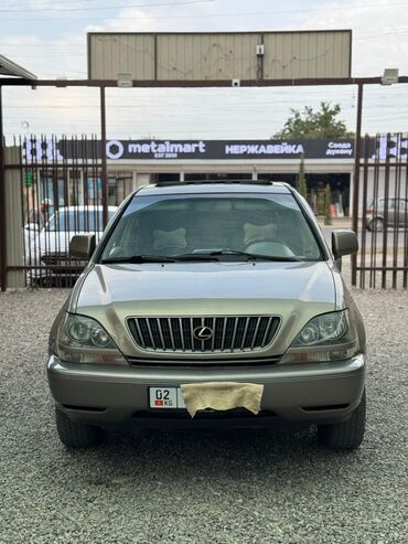 мерс s class: Lexus RX: 2000 г., 3 л, Типтроник, Бензин, Кроссовер