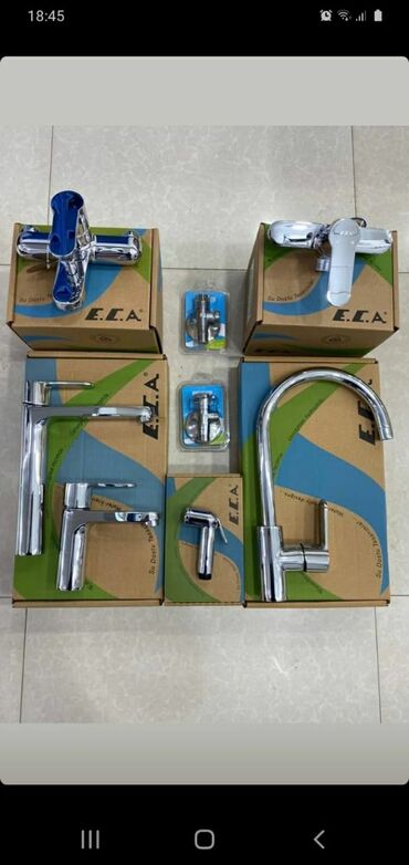 Mətbəx kranları: E.C.A brendinin hamam və mətbəx üçün armatur və duş sistemləri Məhsul -da lalafo.az — 3 Mətbəx kranları: E.C.A brendinin hamam və mətbəx üçün armatur və duş sistemləri Məhsul — 3