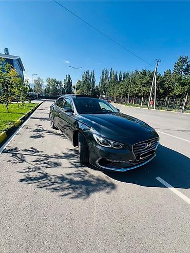 byd e1: Hyundai Grandeur: 2018 г., 2.4 л, Автомат, Бензин, Седан — 3