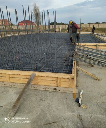 Beton işləri: Beton işlərinin görülmesi manalit 1 kv 12 azn pilləkan sadə 1 rif 20 — 18