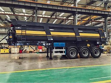 Прицепы и полуприцепы: Прицеп, Самосвал, от 12 т, Новый — 16