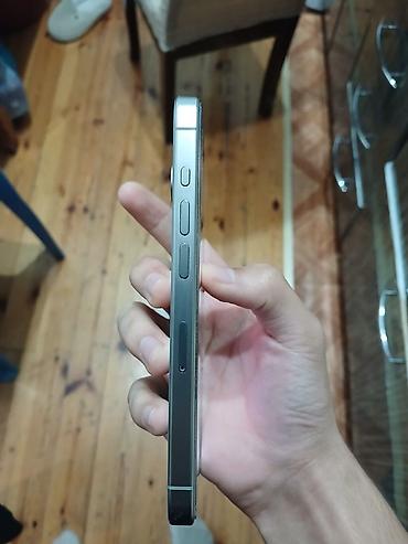 i̇phone 5s: IPhone 15 Pro, Desert Titanium, Qırıq, Barmaq izi, Face ID — 2