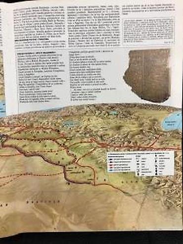 Knjige: Biblijski atlas – The Times - Izdavač: Cankarjeva založba - Jezik — 23