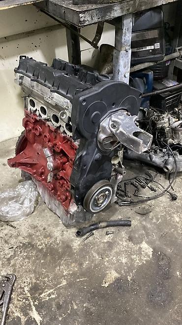 Sbor motorlar və silindr başlıqları: İran Khodro Samand üçün komplekt mühərrik - Tip: Benzinli sıra 4 — 1