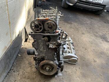 тайота ав: Бензиновый мотор Honda 2004 г., 2.4 л, Б/у, Оригинал, Япония