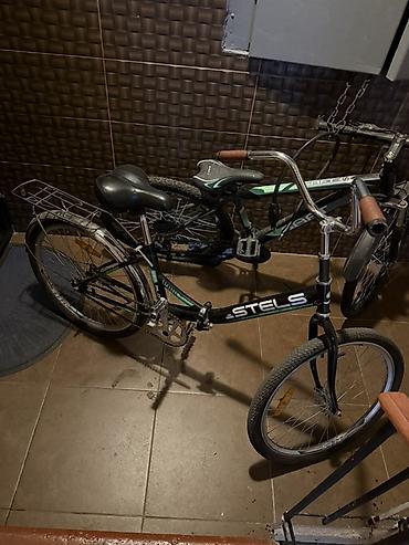 zigzag velosiped: Stels Navigator Super şəhər/komfort velosipedi - Çərçivə: klassik — 3
