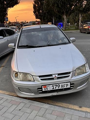 Транспорт: Mitsubishi Space Star: 2001 г., 1.3 л, Механика, Бензин, Хэтчбэк — 1