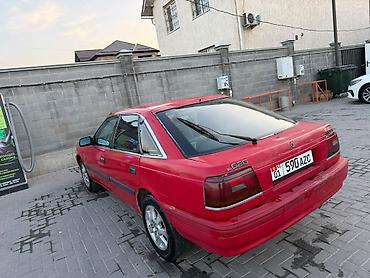 210 миллениум: Mazda 626: 1989 г., 2.2 л, Автомат, Бензин, Хэтчбэк — 6