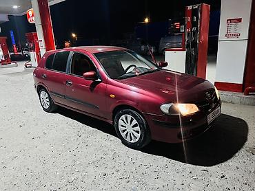 ниссан стэйджа: Nissan Almera: 2001 г., 1.5 л, Механика, Бензин, Хэтчбэк — 1