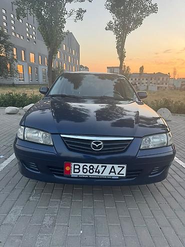 радиальный: Mazda 626: 2003 г., 2 л, Автомат, Бензин, Седан — 1