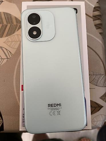Redmi 256 GB, rəng - Göy, Zəmanət, Sensor, Barmaq izi