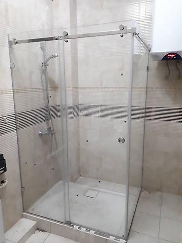 Душевые перегородки и ограждения: Душевые кабины стеклянные перегородки душевые кабины Бишкек 🚿 — 5
