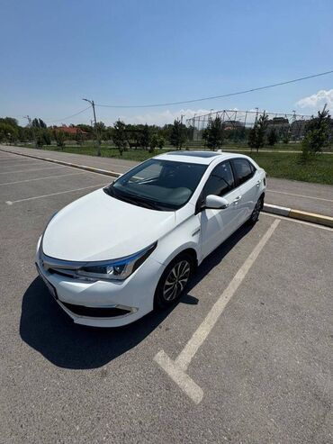 чехол для машины бишкек цена: Toyota Corolla: 2019 г., 1.8 л, Вариатор, Гибрид, Седан