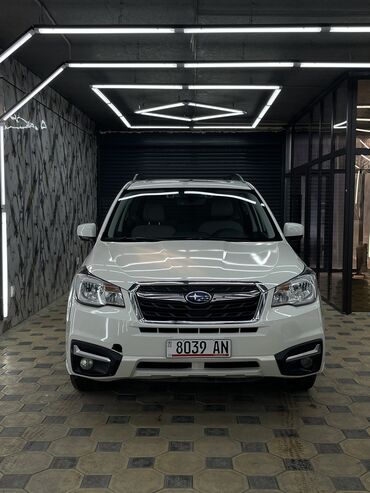 Subaru: Subaru Forester: 2018 г., 2.5 л, Вариатор, Бензин, Хэтчбэк