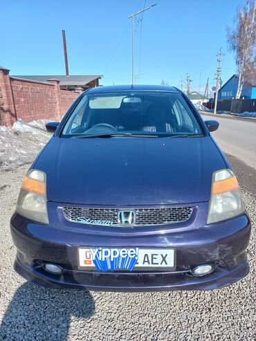 Honda: Honda Stream: 2002 г., 1.7 л, Автомат, Бензин, Минивэн