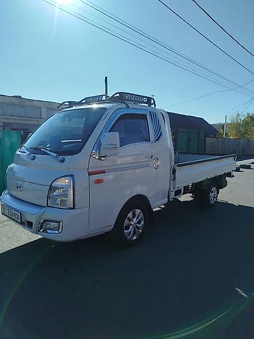 бортовая платформа портер: Легкий грузовик, Hyundai, Стандарт, Новый — 3
