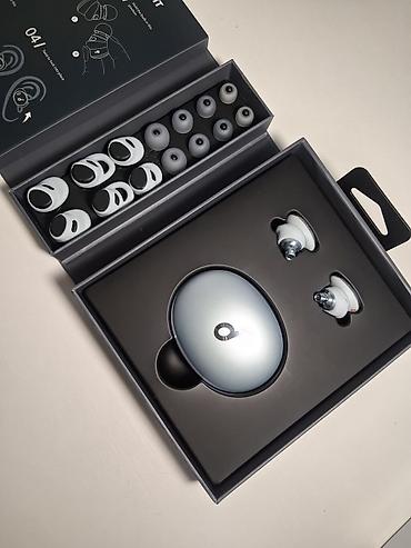 airdots pro: Беспроводные вакуумные наушники, Anker, Б/у — 3