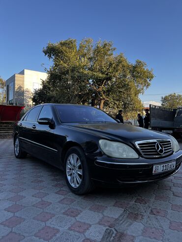 лобовое стекло мерседес w220: Mercedes-Benz S 500: 2004 г., 5 л, Автомат, Бензин, Седан