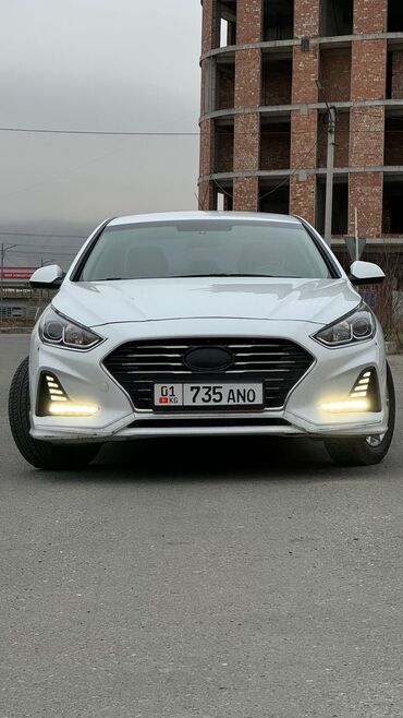 Hyundai: Hyundai Sonata: 2017 г., 0.2 л, Автомат, Газ, Седан