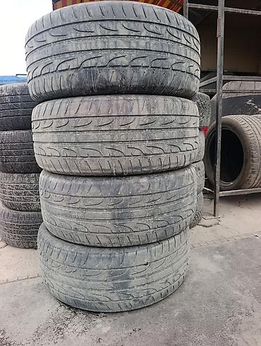 Шины 275 / 50 / R 20, Лето, Б/у, Комплект, Внедорожные (АТ/МТ), Япония, Dunlop