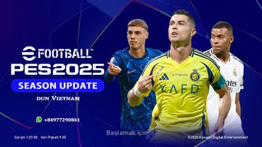 ea fc 25: PS4 Praşivka Modeller üçün (6.72 9.00 11.00) Pes 2025 Oyunu Ən son