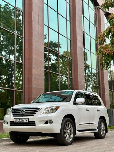 Lexus: Lexus LX: 2009 г., 5.7 л, Газ — 18
