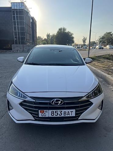 civic eg: Hyundai Avante: 2019 г., 1.6 л, Автомат, Бензин, Седан — 1