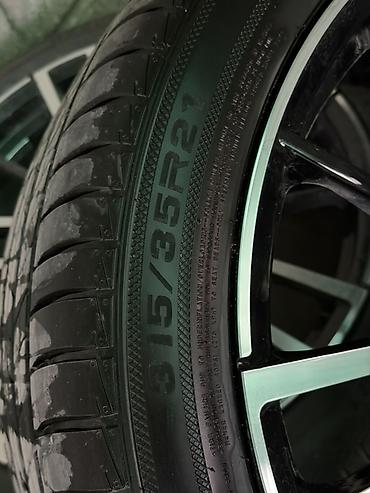 100 с4: Колеса в сборе 315 / 35 / R 21, Лето, Новый, Комплект, Легковые, Литые, отверстий - 5 — 4