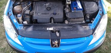 Peugeot: Peugeot 307: 2 l | 2004 г. 331337 km Limuzina — 16