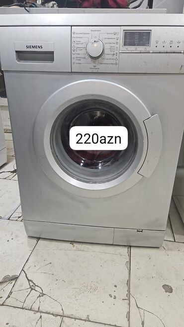 beko paltaryuyan kodlari: Siemens ön-yükləməli paltaryuyan maşın - Brend: Siemens - Ön paneldə