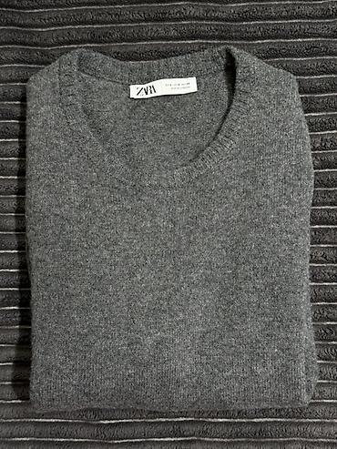 sviterlər: Sviter, Zara, M, rəng - Boz — 1