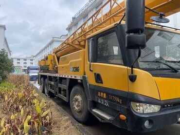 купить автокран 32 тонны бу: Автокран, XCMG, 2014 г., от 30 м