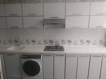 metbext mebel: Mətbəx mebeli satılır üstü tökmə mərmər mayka ilə birlikdə yeni — 3