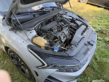 ата рио: Kia K5: 2021 г., Седан — 5