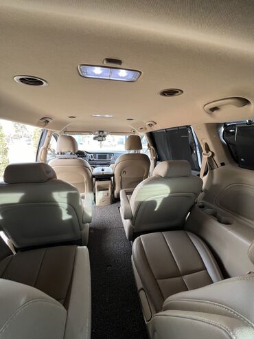 Kia: Kia Carnival: 2019 г., 2.2 л, Автомат, Дизель, Минивэн — 7