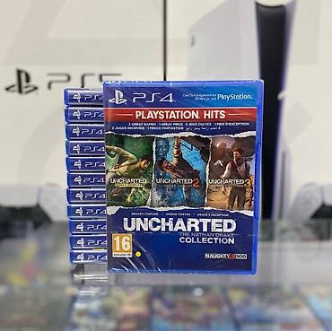 Video oyunlar və konsollar: PS4 üçün Uncharted: The Nathan Drake Collection – PlayStation Hits — 1