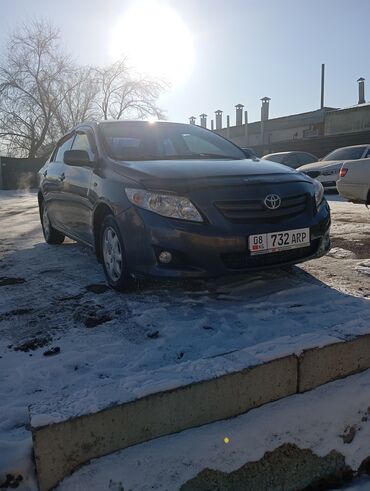 Toyota: Toyota Corolla: 2008 г., 1.6 л, Робот, Бензин, Седан