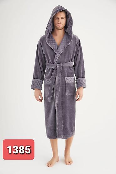 Другая мужская одежда: Мужские халаты премиум класса Турция размеры все есть 42 до 60 — 22