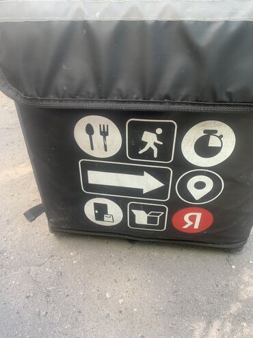 спортивные рюкзаки: Термокроб курьерская сумка 15 дней назад купил новый без косяков